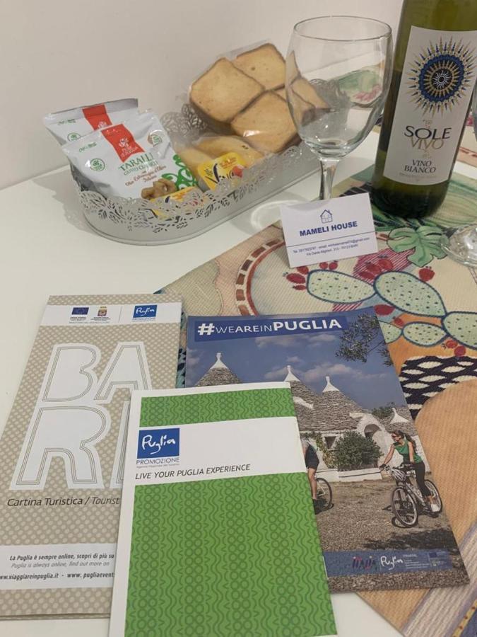 Apartmán Mameli House Bari Exteriér fotografie